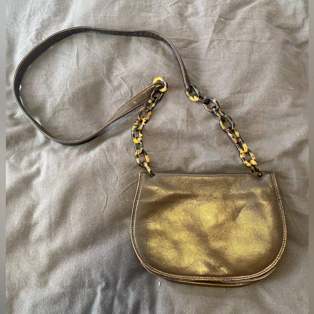 Maraolo brown leather  crossbody bag